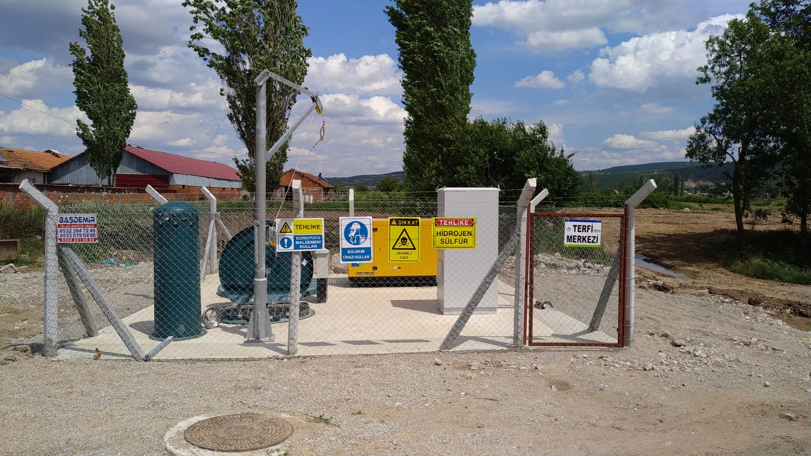 ASM Arıtma | Pumping Stations