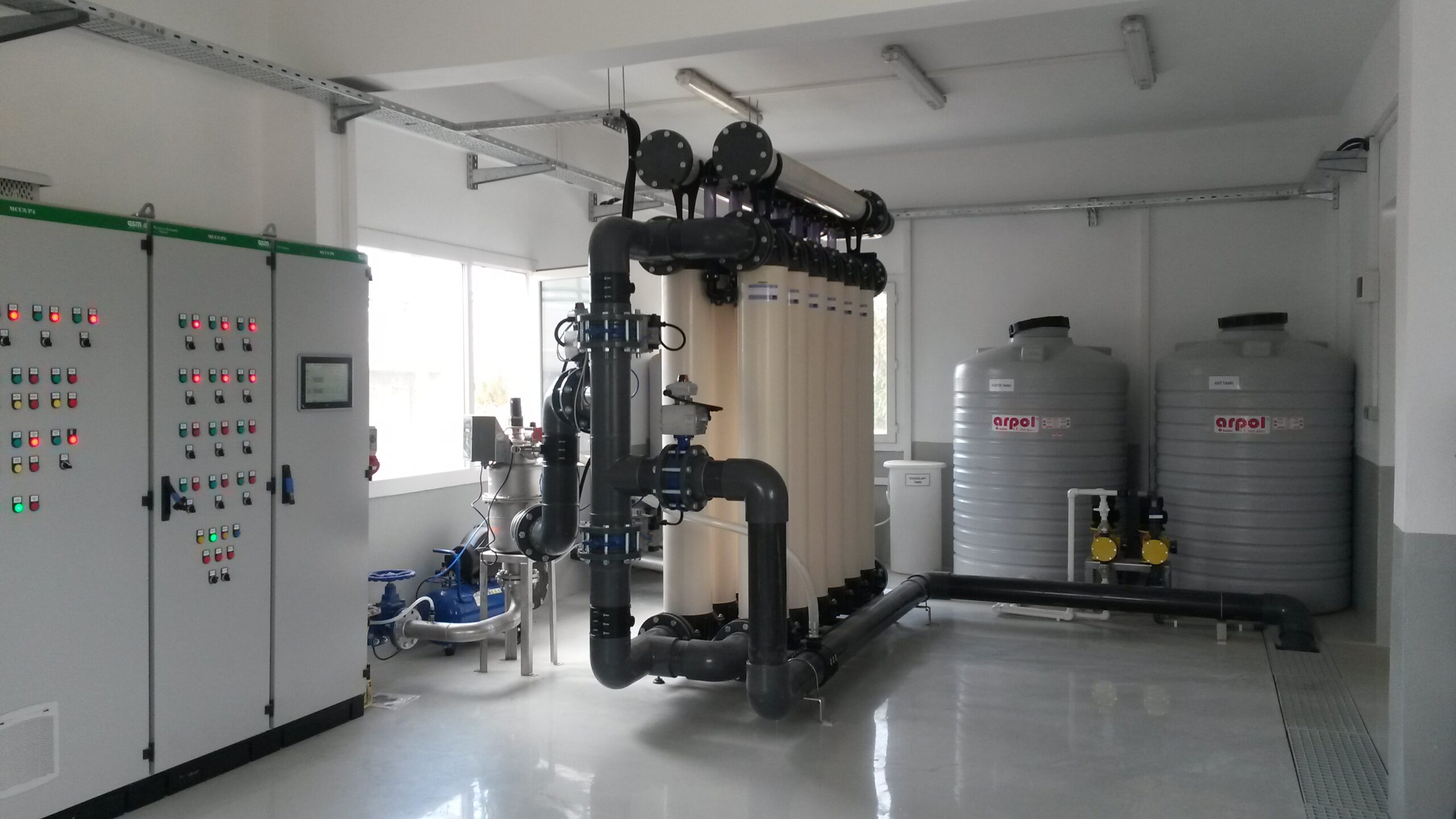ASM Arıtma | RO and Ultrafiltration Systems