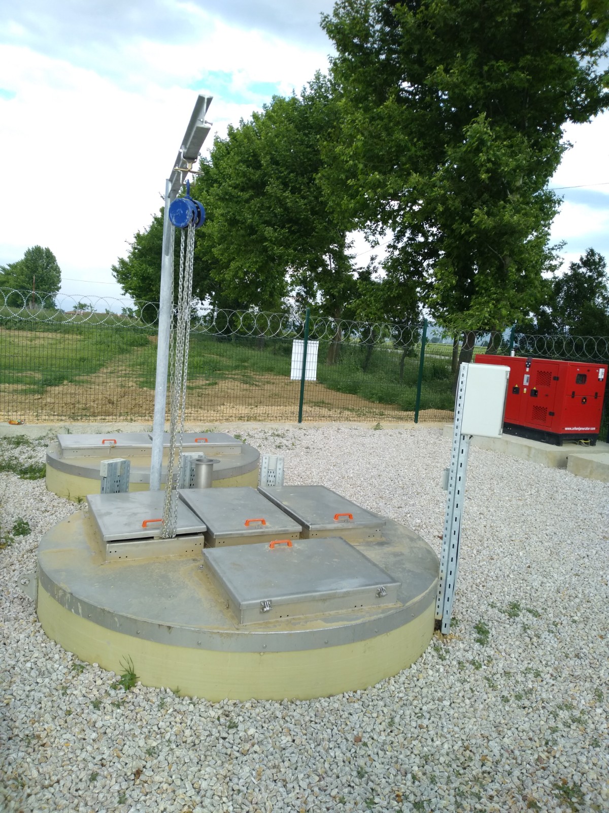 ASM Arıtma | Pumping Stations