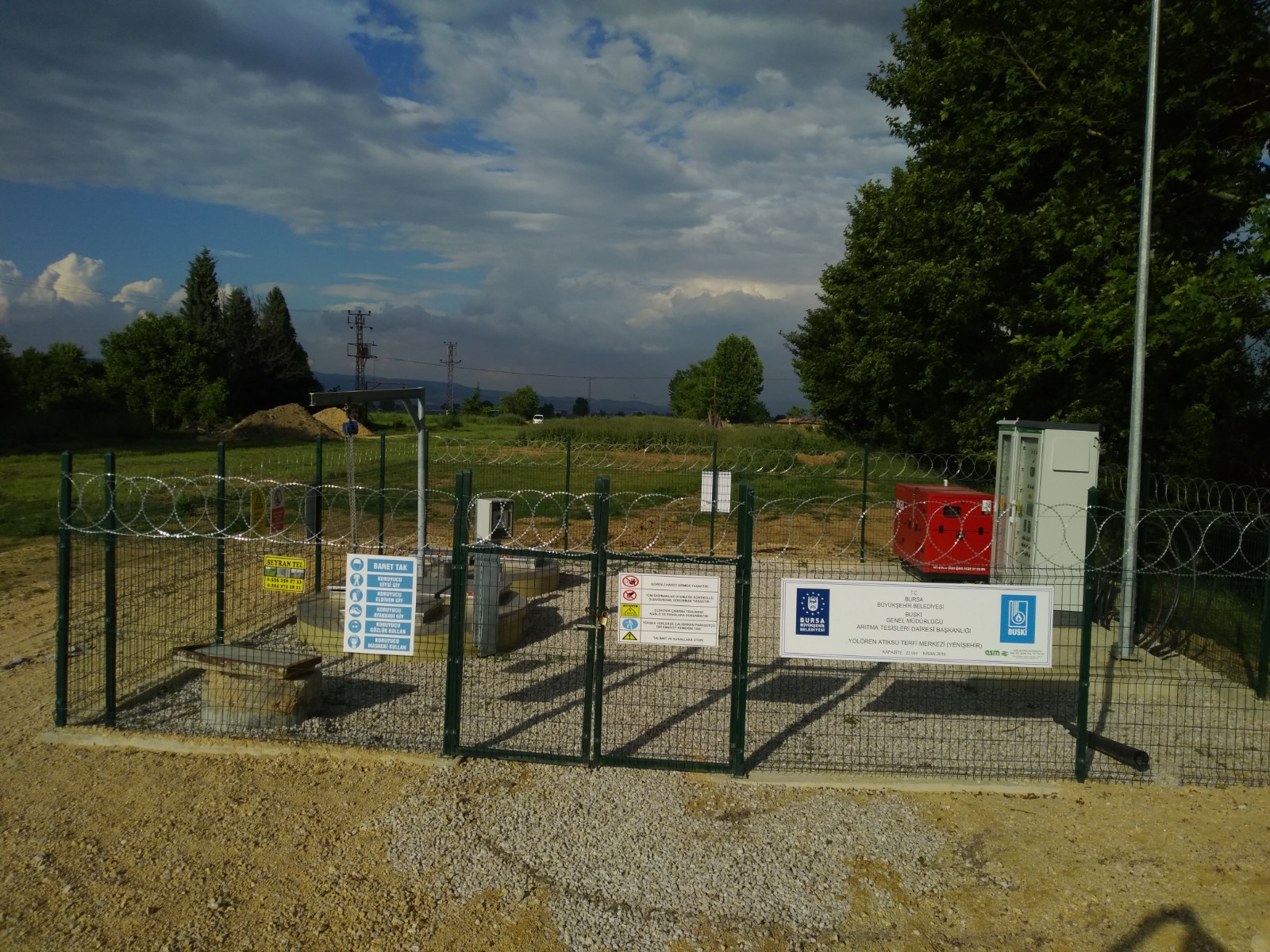 ASM Arıtma | Pumping Stations