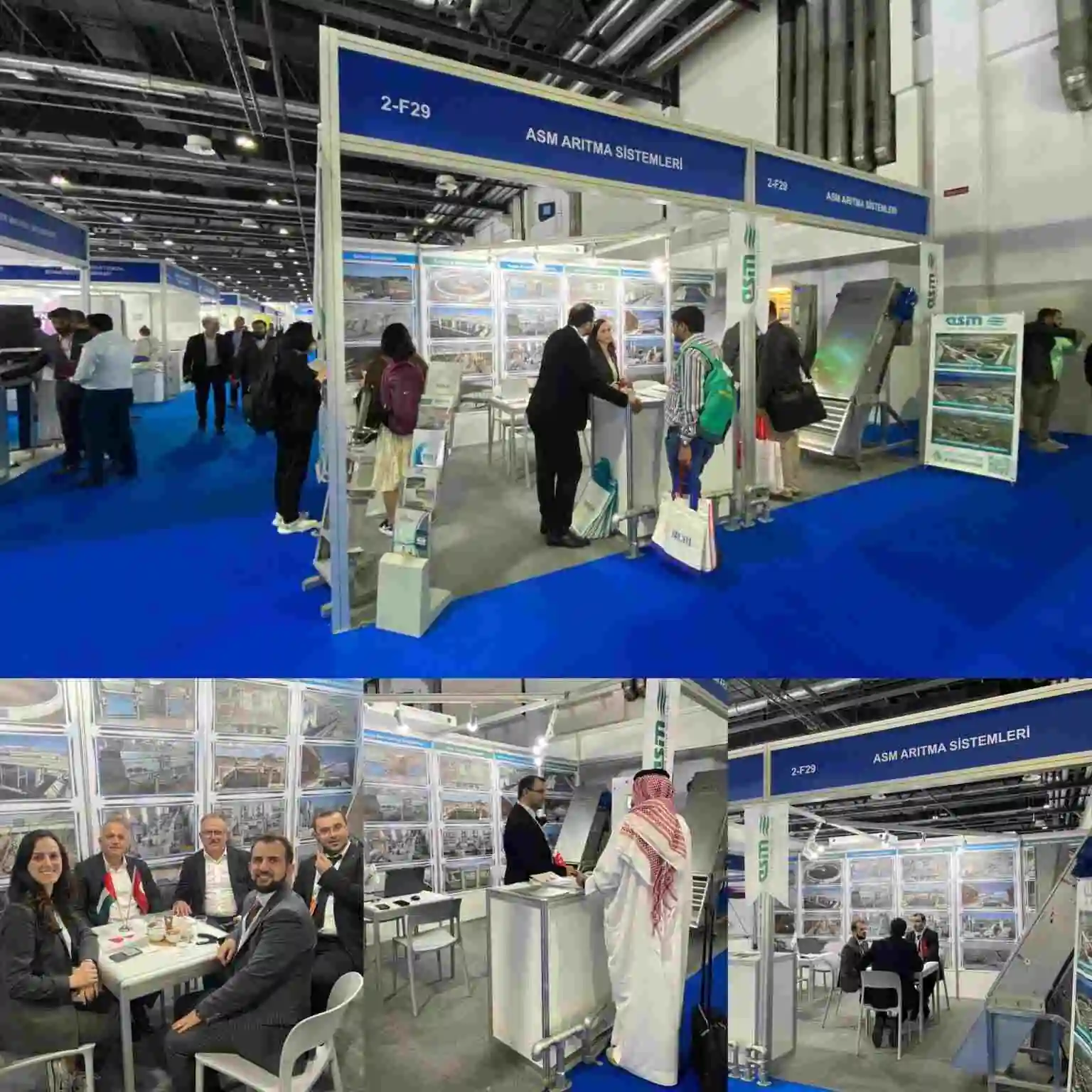 ASM Arıtma | Wetex 2023 Dubai Fuarındayız!