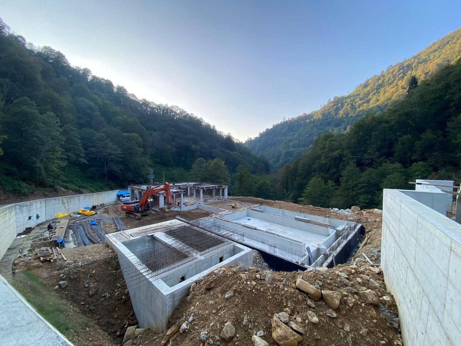 ASM Arıtma | Çayeli (Rize) İçmesuyu ve İçmesuyu Konvansiyonel Tip Paket Arıtma Tesisi