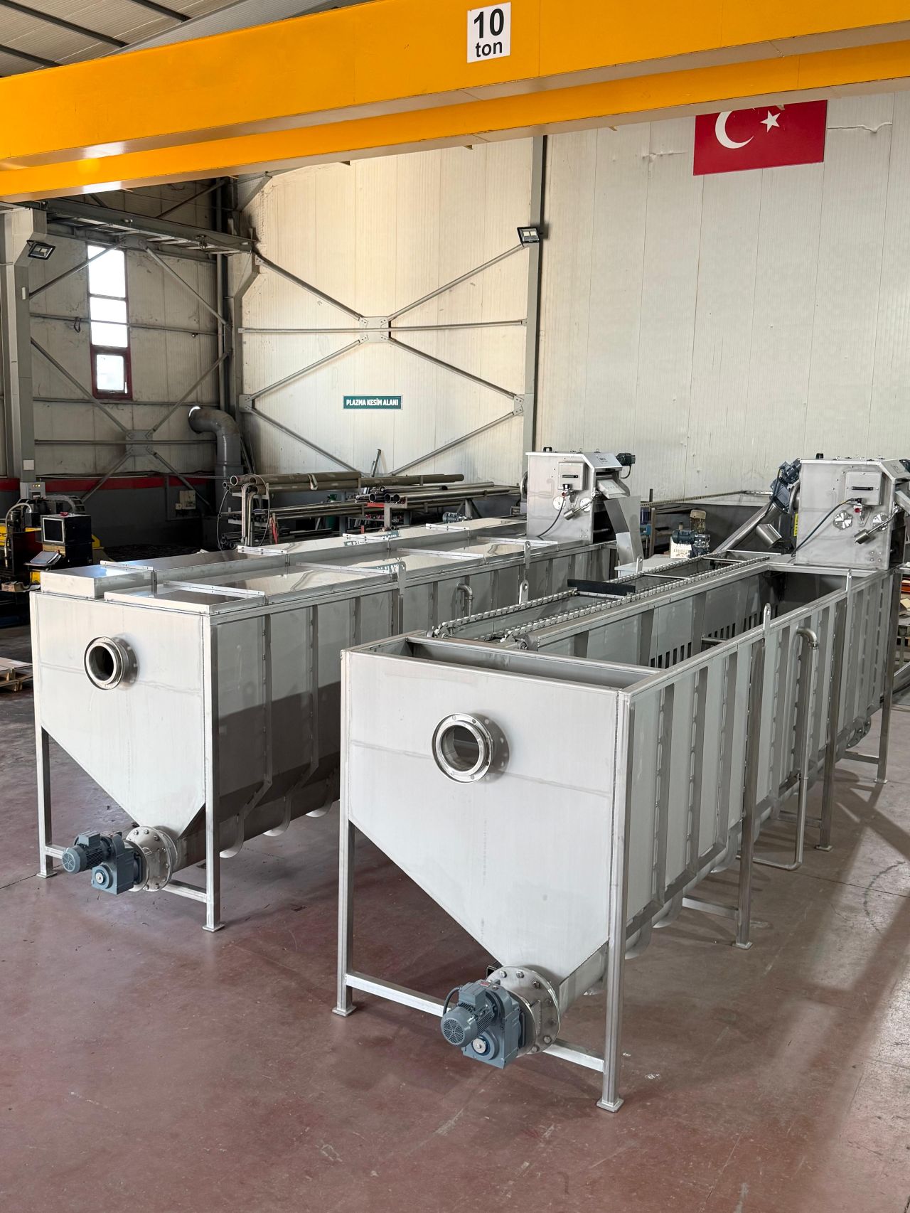 ASM Arıtma | Compact Pre-Treatment Unit