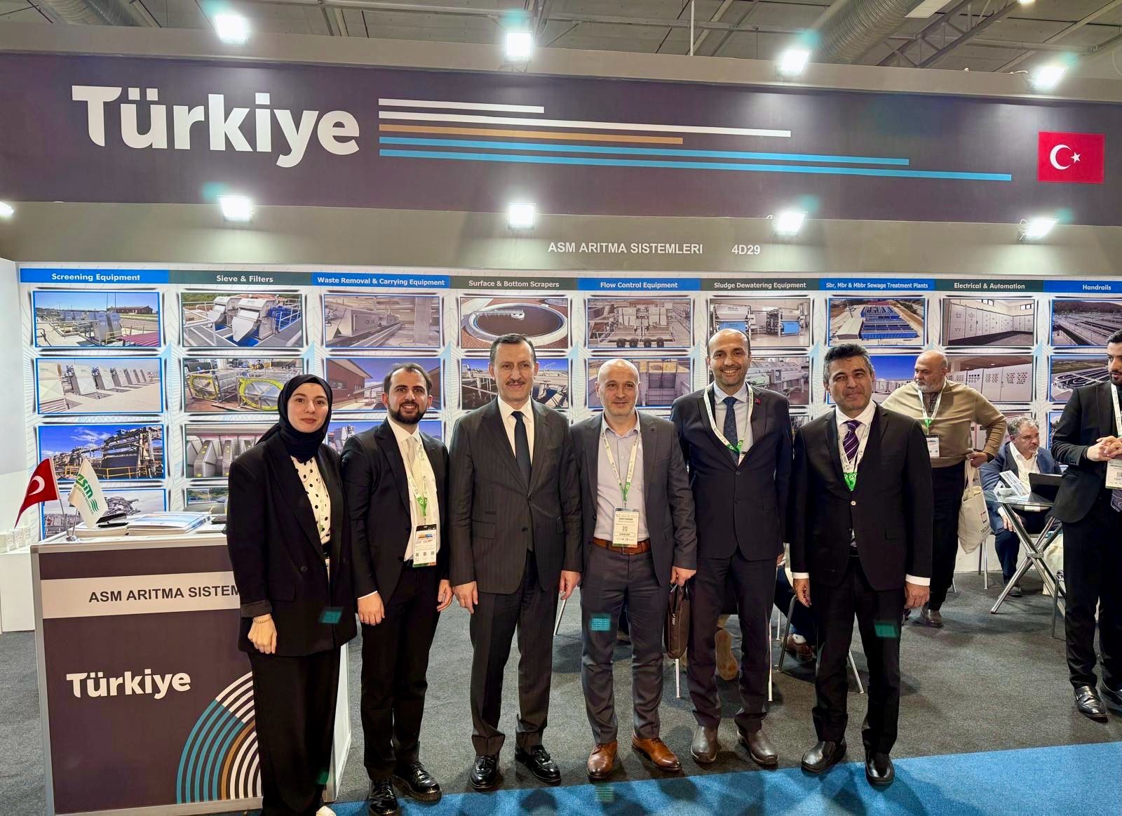 ASM Arıtma | IFAT Saudi Arabia 2026