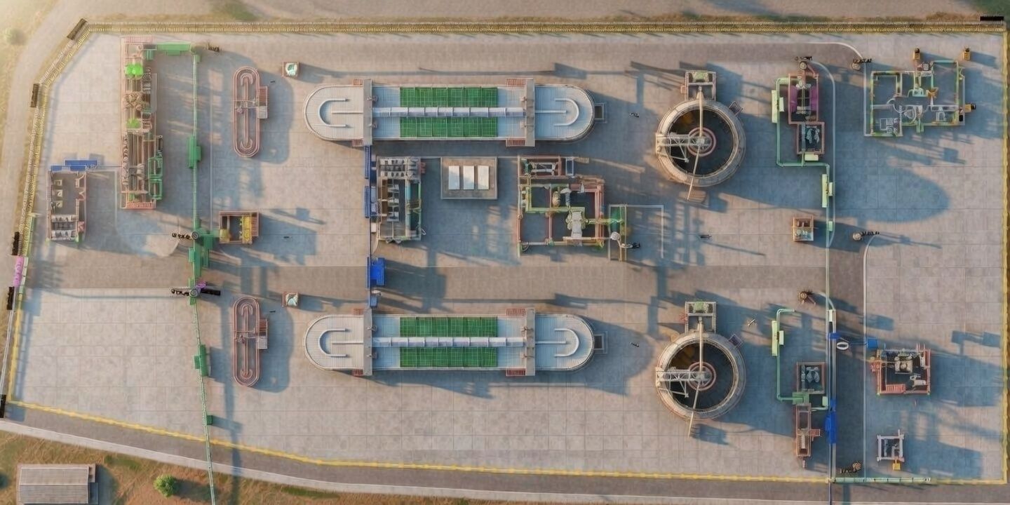 ASM Arıtma | Lachin(Azerbaijan) Wastewater Treatment Plant