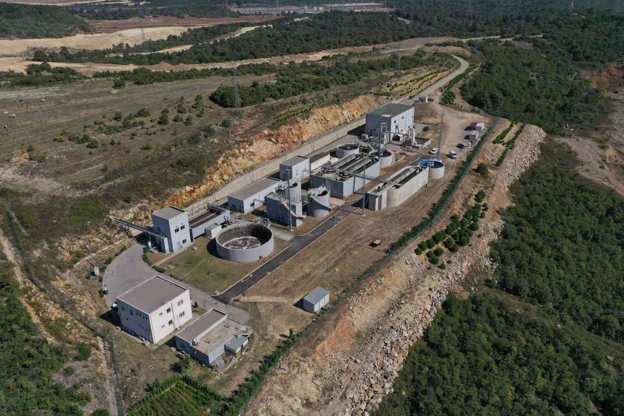ASM Arıtma | Dilovası Machinery Specialized Organized Industrial Zone Wastewater Treatment Plant