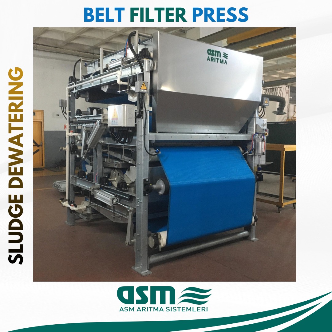 ASM Arıtma | Belt Filter Press units are ready for shipment to Saudi Arabia