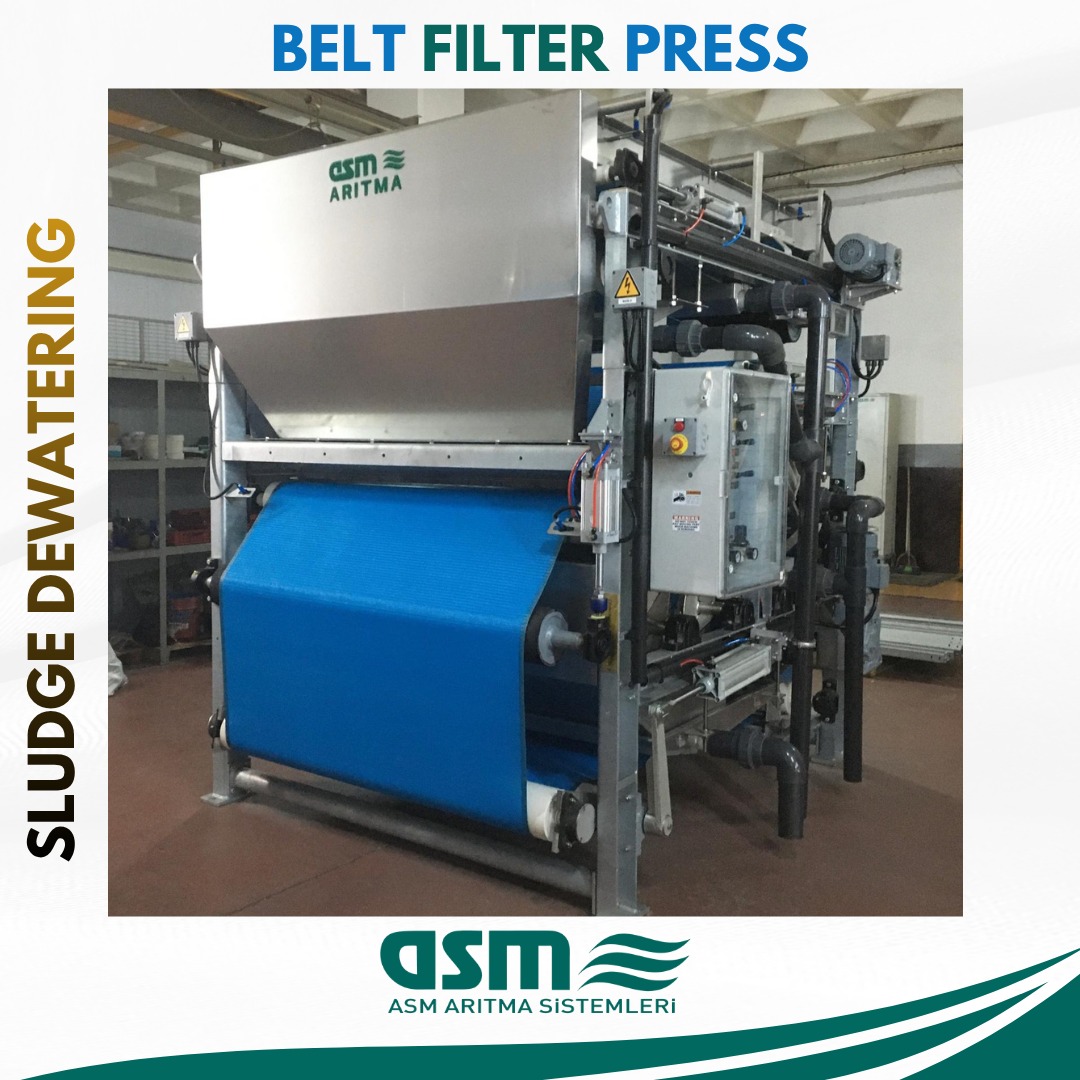 ASM Arıtma | Belt Filter Press units are ready for shipment to Saudi Arabia