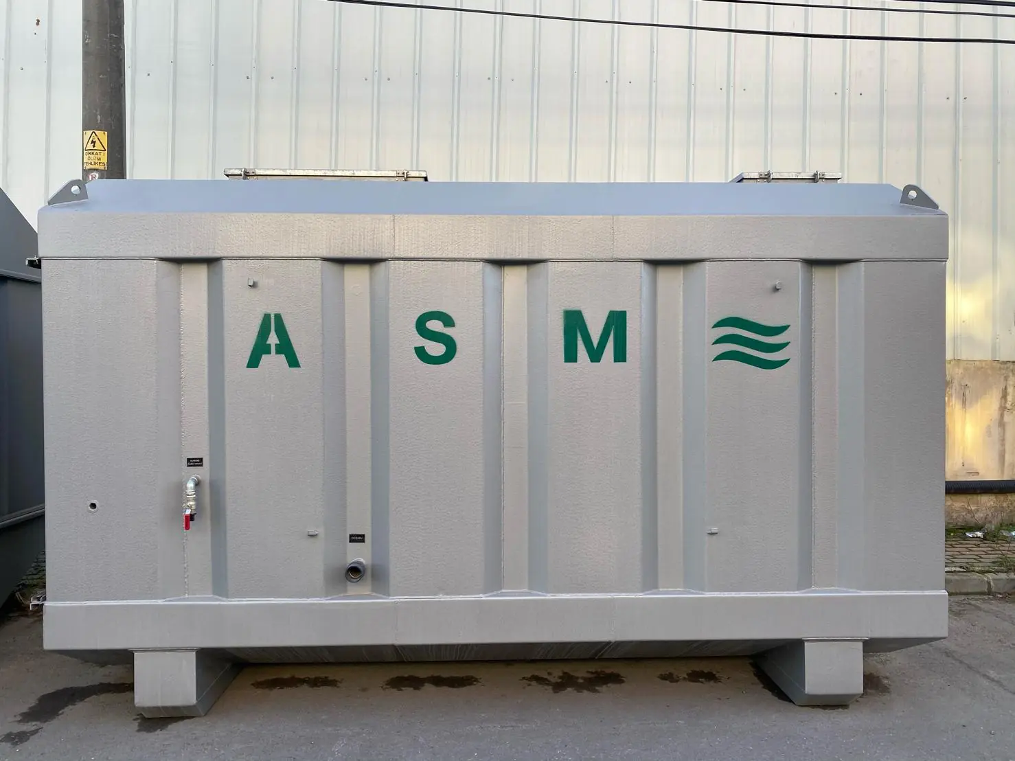 ASM Arıtma | Biyolojik Paket Atıksu Arıtımı