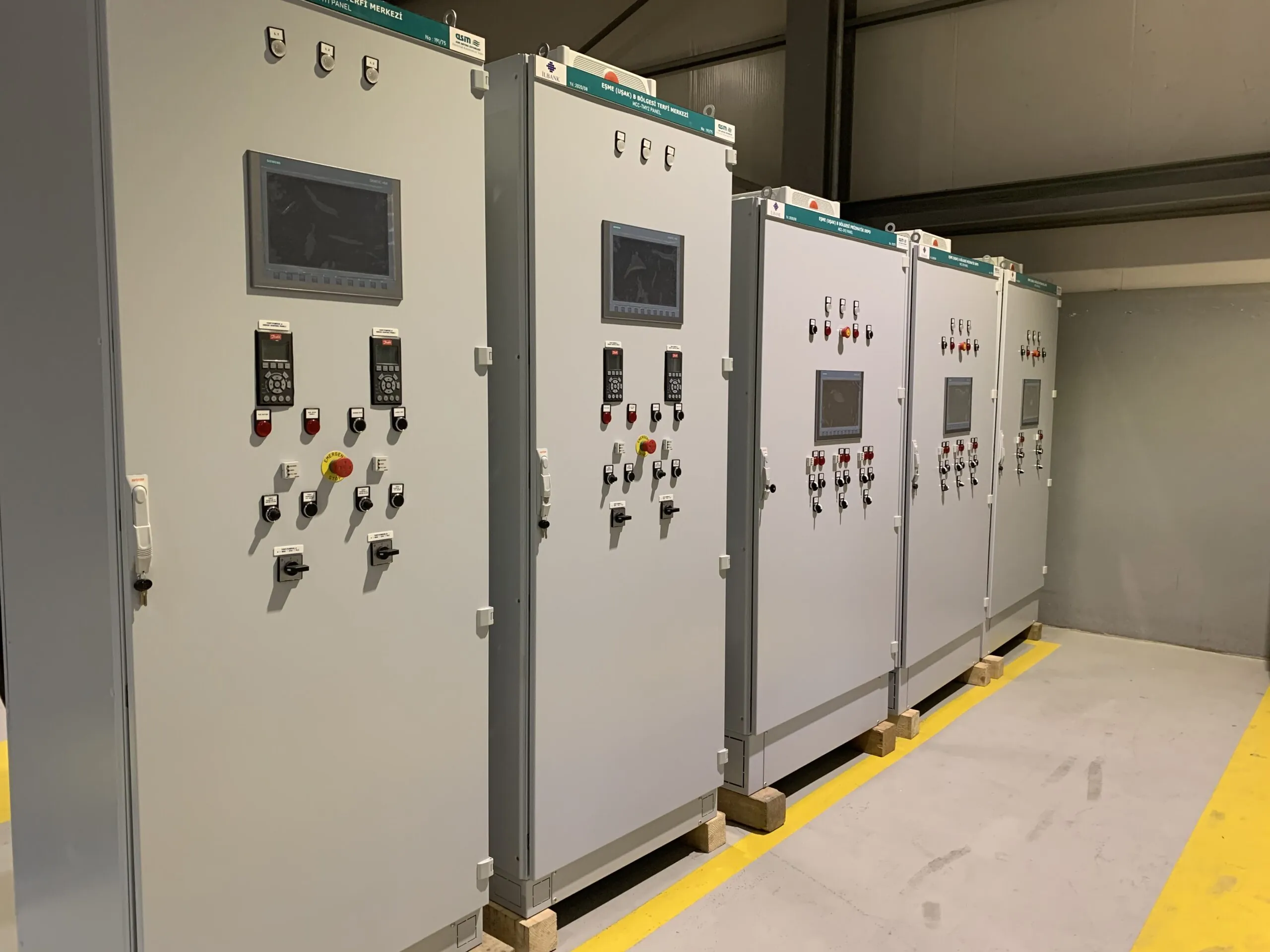 ASM Arıtma | Elektrik ve Otomasyon