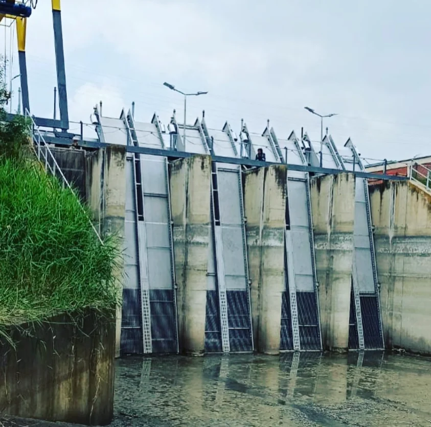 ASM Arıtma | Arkadan Taramalı Mekanik Izgara