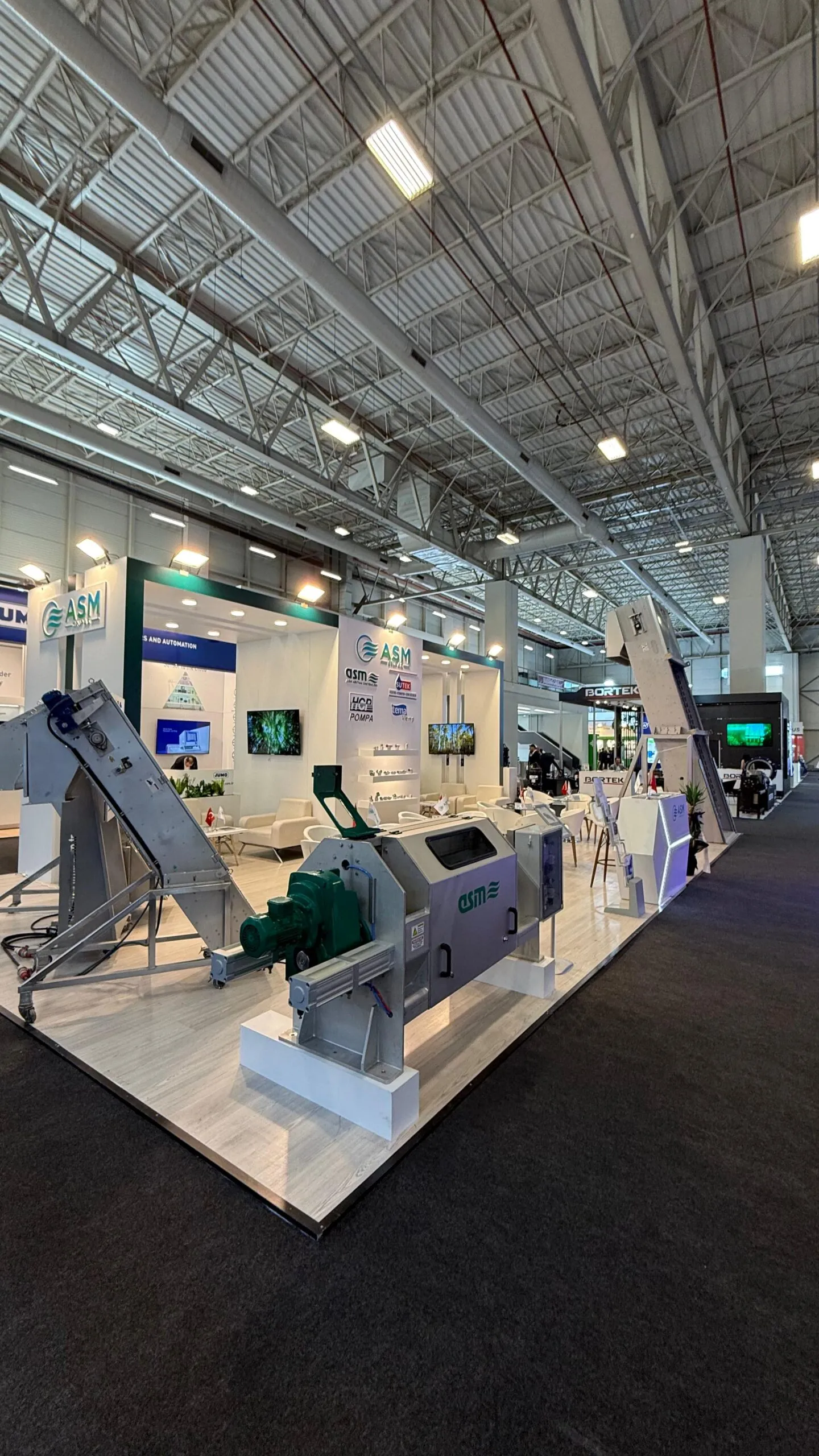 ASM Arıtma | IFAT Euraisa 2025 Fuarındayız!