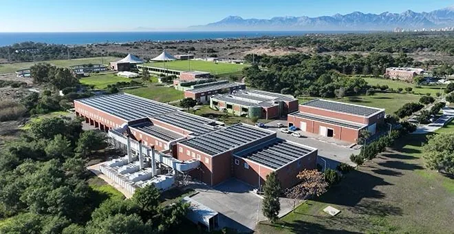 ASM Arıtma | Antalya Lara Atıksu Arıtma Tesisi Elektrik ve Otomasyon işleri
