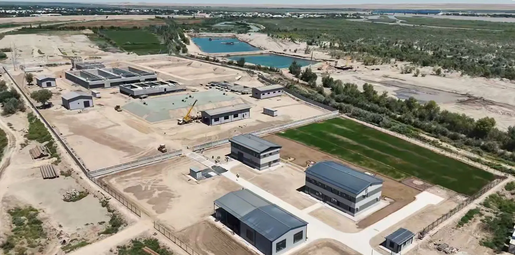ASM Arıtma | Mangit Projesi’ni Özbekistan’da hayata geçirmekten gurur duyuyoruz.