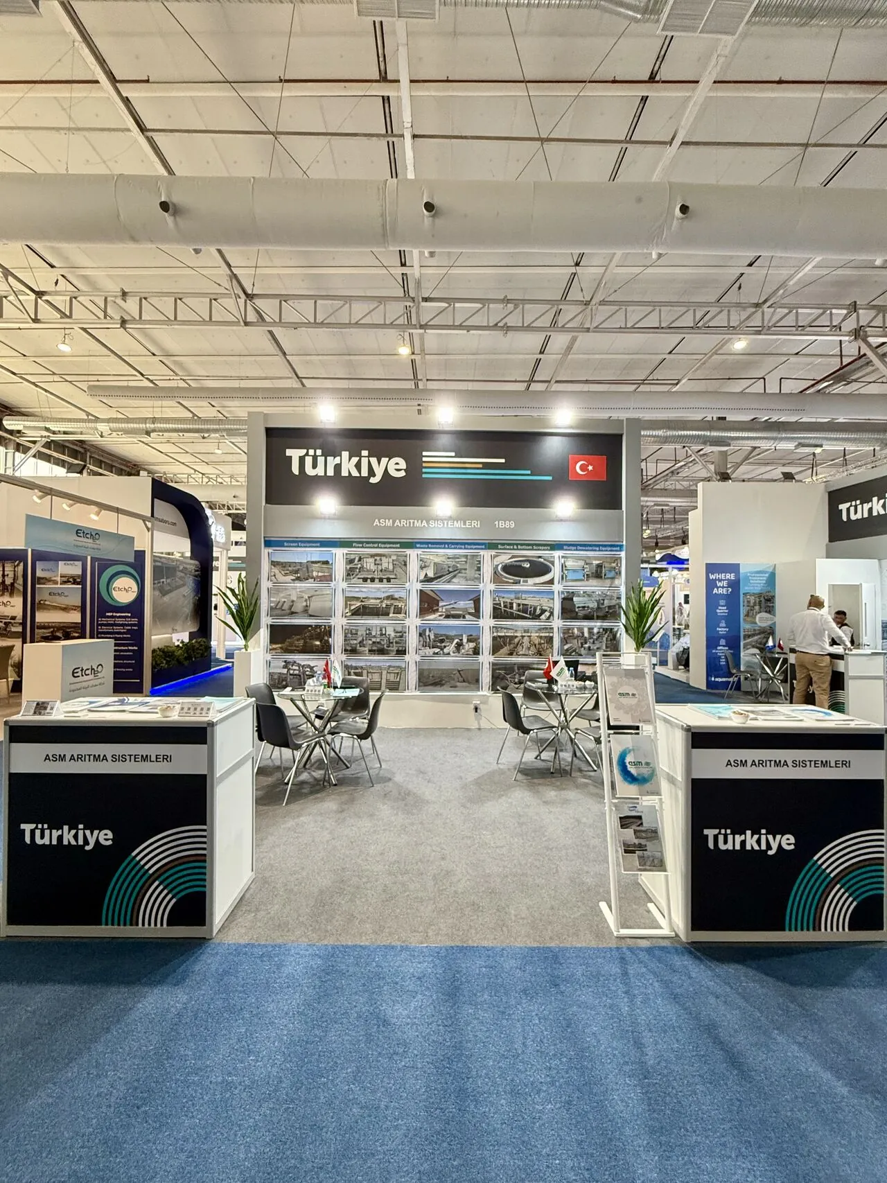 ASM Arıtma | Riyad’daki Global Water Expo’dayız!